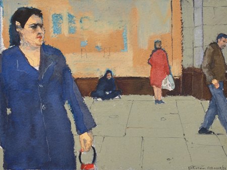 RACHEL BERMAN (1946-2014) We've come this far and it's still the same (2011)