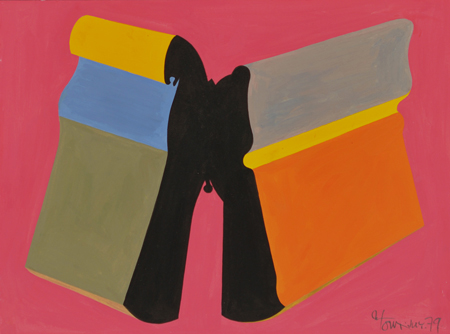 HAROLD TOWN, RCA (1924-1990) Untitled (1979)