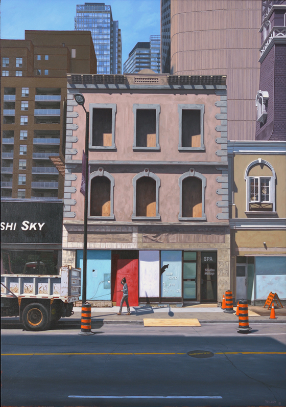 SEAN YELLAND Just A Façade (2018)