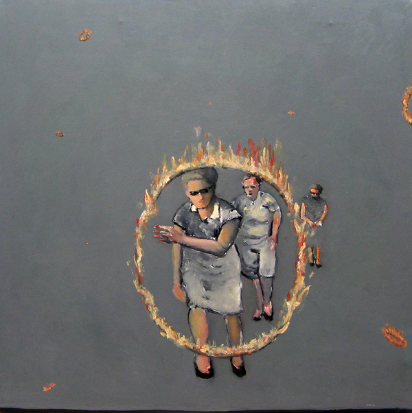 Brian Burke | Title: Cascando #5