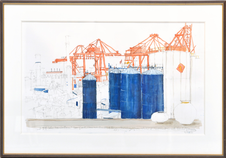 Artist: Rachel Berman | Title: But I'll Take Manhattan