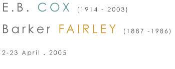 Cox Fairley Retrospective