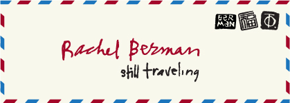 Rachel Berman | Still Travelling | October 5 - 25