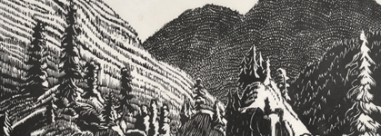 IMAGES OF THE LAND Blockprints from the first half of the 20th century