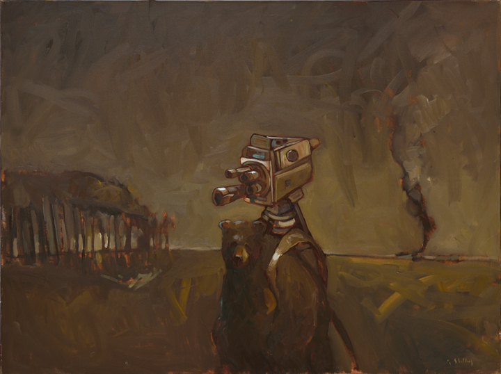 Artist: Travis Shilling | Painting: The Camera